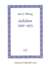 Omslag van Gedichten 1950-1975