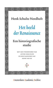 Omslag van Het beeld der Renaissance