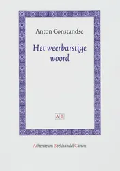 Omslag van Het weerbarstige woord