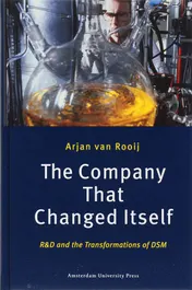 Omslag van The Company that Changed Itself