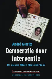 Omslag van Democratie door interventie