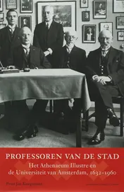 Omslag van Professoren van de stad