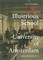 Omslag van From Illustrious School to University of Amsterdam