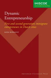 Omslag van Dynamic Entrepreneurship