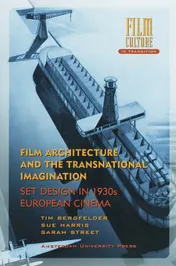 Omslag van Film Architecture and the Transnational Imagination