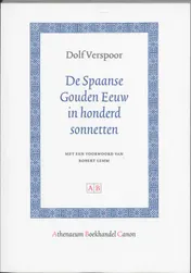 Omslag van De Spaanse Gouden Eeuw in honderd sonnetten