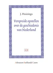 Omslag van Verspreide opstellen over de geschiedenis van Nederland