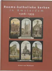 Omslag van Rooms-katholieke kerken in Amsterdam