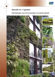 Omslag van Gevels in 't groen