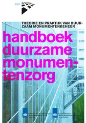 Omslag van Handboek duurzame monumentenzorg