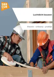 Omslag van Luchtdicht bouwen