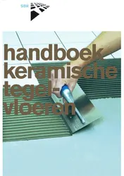 Omslag van Handboek keramische tegelvloeren