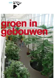 Omslag van Groen in gebouwen