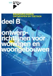 Omslag van deel B Ontwerprichtlijnen voor woningen en woongebouwen