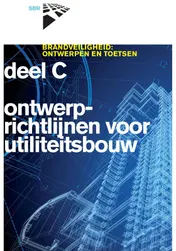 Omslag van Deel C Ontwerprichtlijnen voor utiliteitsbouw