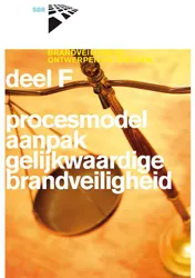 Omslag van F Procesmodel aanpak gelijkwaardige brandveiligheid