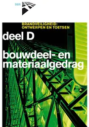 Omslag van D Bouwdeel- en materiaalgedrag