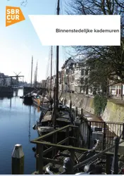 Omslag van Binnenstedelijke kademuren