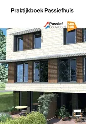 Omslag van Praktijkboek Passiefhuis