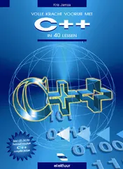 Omslag van Volle kracht vooruit met C++ in 40 lessen