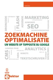 Omslag van Zoekmachine optimalisatie
