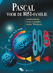 Omslag van Pascal voor de 8051-familie