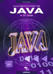 Omslag van Volle kracht vooruit met JAVA