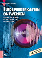 Omslag van Luidsprekerkasten ontwerpen