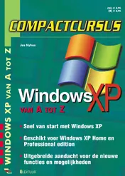 Omslag van Windows XP van A tot Z