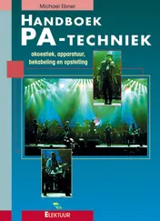 Omslag van Handboek PA-techniek