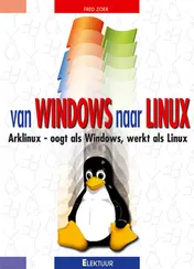 Omslag van Van Windows naar Linux