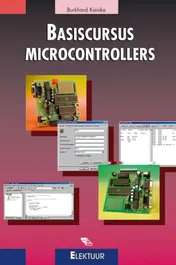 Omslag van Basiscursus microcontrollers