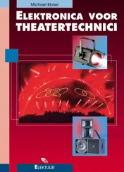 Omslag van Elektronica voor theatertechnici
