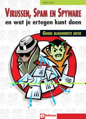 Omslag van Virussen, Spam en Spyware
