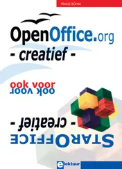 Omslag van OpenOffice.org - creatief
