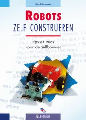 Omslag van Robots zelf construeren
