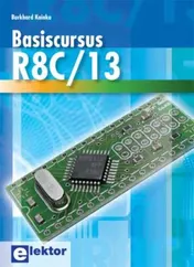 Omslag van Basiscursus R8C/13