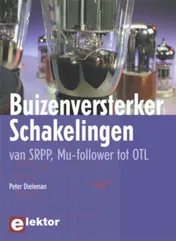 Omslag van Buizenversterkerschakelingen