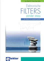 Omslag van Elektronische filters zonder stress