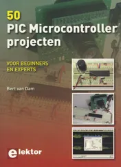 Omslag van 50 PIC Microcontroller Projecten