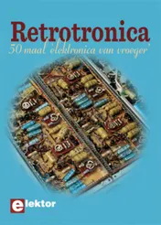 Omslag van Retrotronica