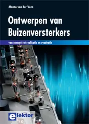 Omslag van Ontwerpen van buizenversterkers