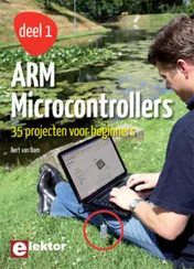 Omslag van ARM Microcontrollers