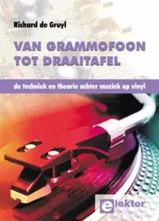 Omslag van Van Grammofoon tot Draaitafel