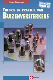 Omslag van Theorie en praktijk van Buizenversterkers