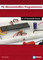 Omslag van PIC Microcontroller Programmeren