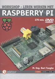Omslag van Workshop Raspberry Pi