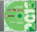 Omslag van The International electronics magazine