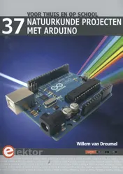 Omslag van 37 natuurkunde experimenten met Arduino (voor thuis en op school)