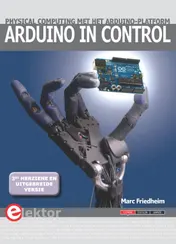 Omslag van Arduino in control